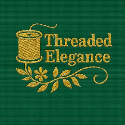Threaded Elegance Threaded Elegance